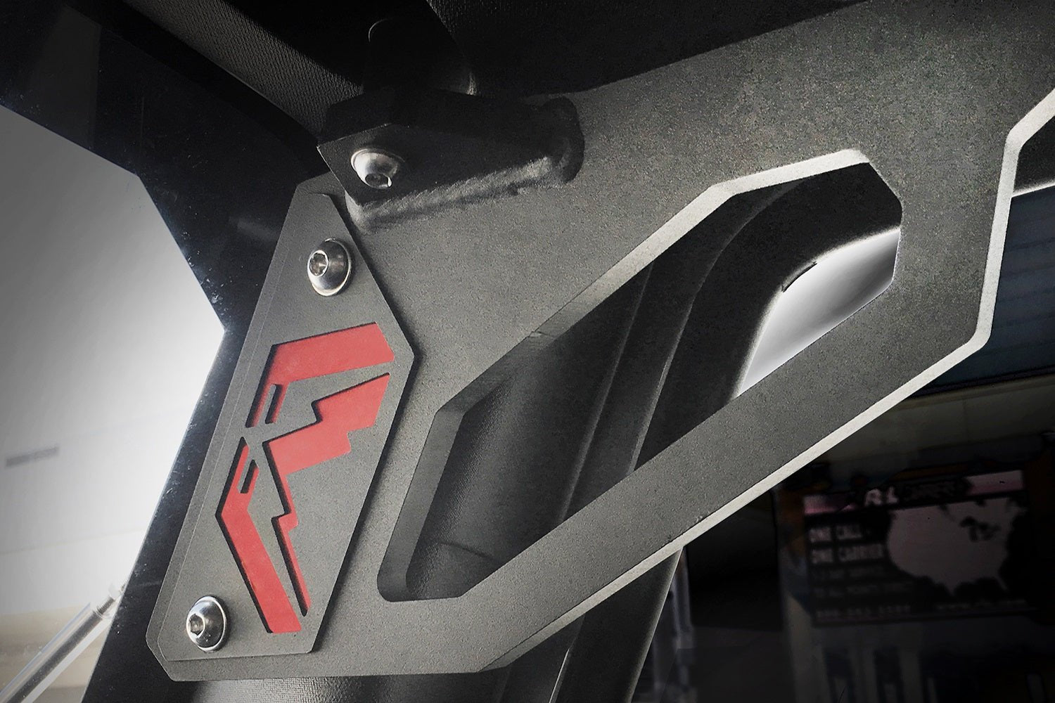 Fab FoursFab Fours JK1050 - 1 Grab Handle Fits 07 - 18 Wrangler (JK)