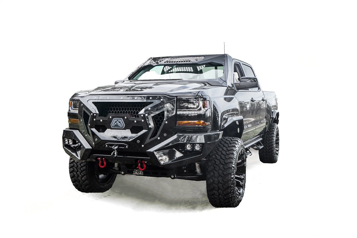 Fab FoursFab Fours VC3800 - 1 ViCowl Fits 16 - 18 Silverado 1500