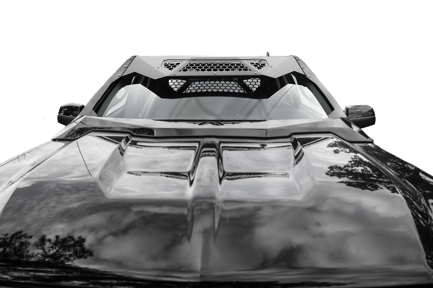 Fab FoursFab Fours VC3800 - 1 ViCowl Fits 16 - 18 Silverado 1500