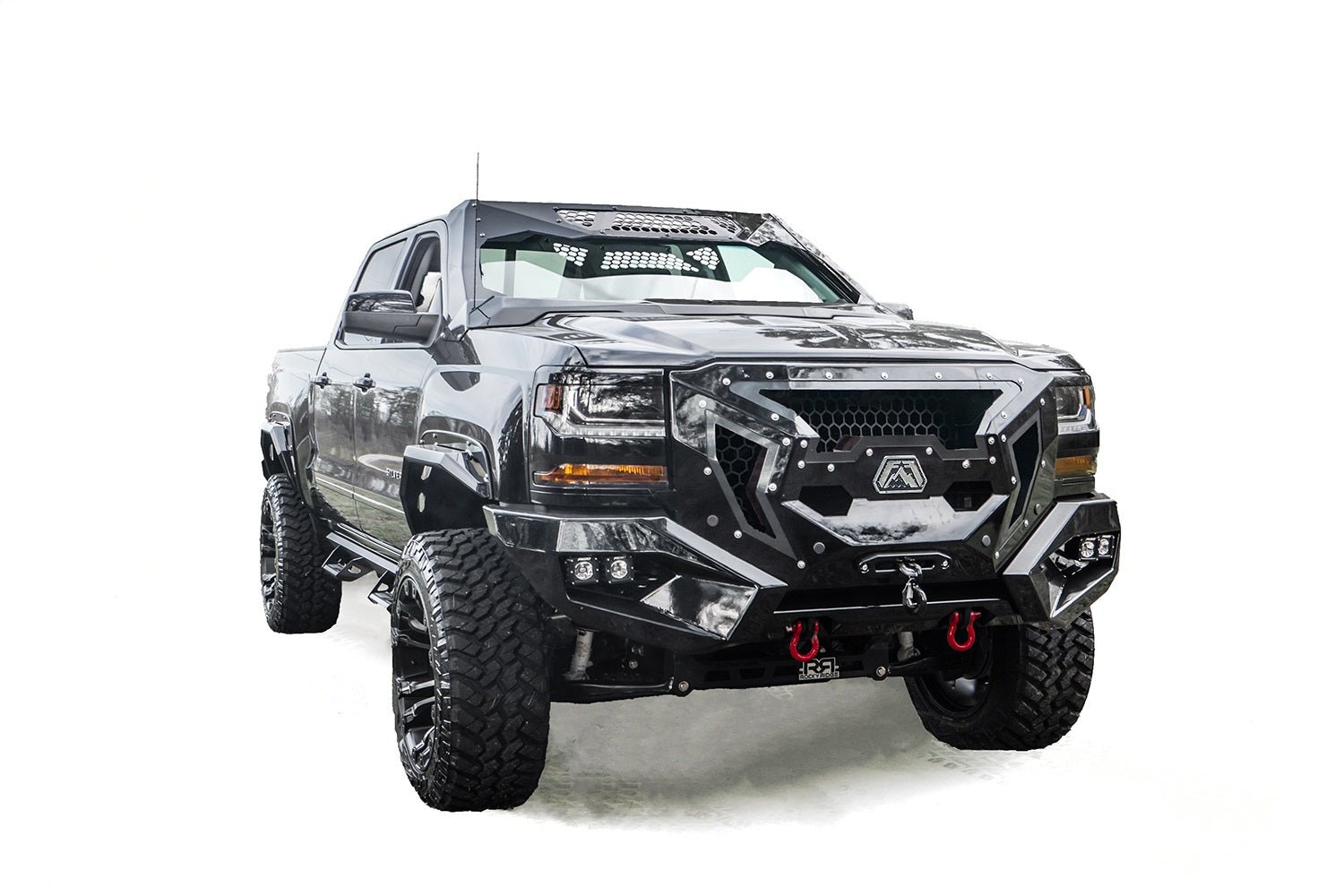 Fab FoursFab Fours VC3800 - B ViCowl Fits 16 - 18 Silverado 1500