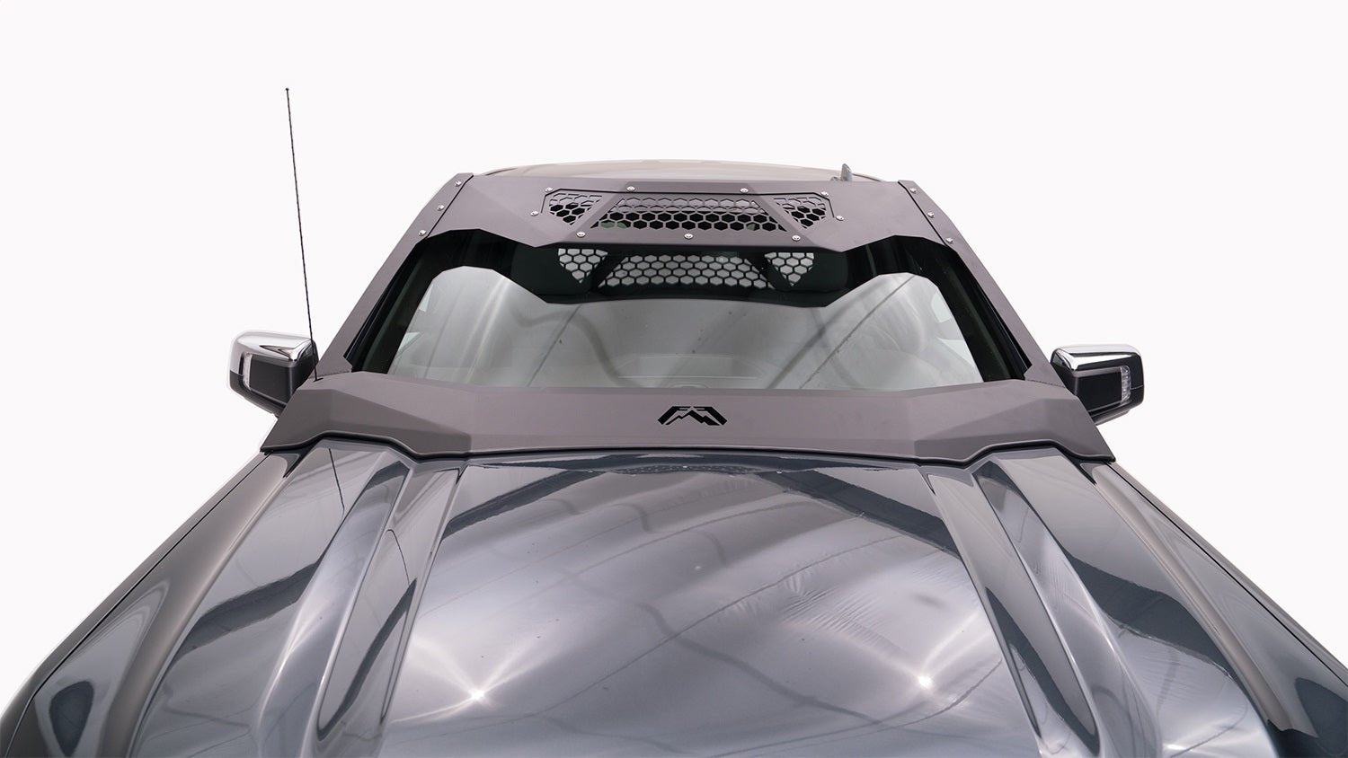 Fab FoursFab Fours VC3900 - B ViCowl Fits 19 - 22 Pickup Sierra 1500 Limited Sierra 1500