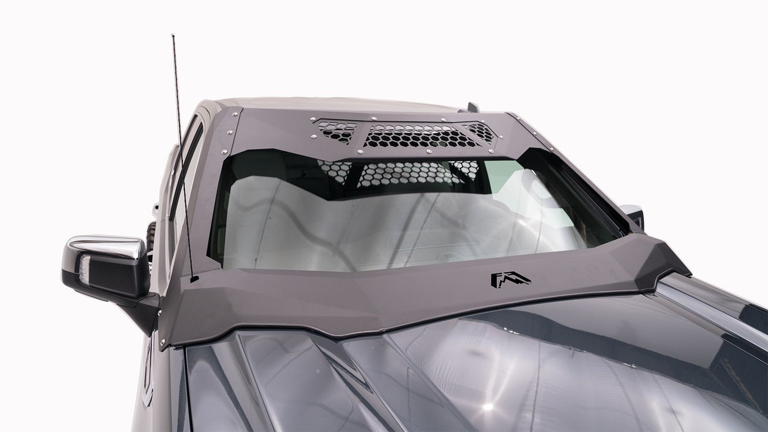 Fab FoursFab Fours VC3900 - B ViCowl Fits 19 - 22 Pickup Sierra 1500 Limited Sierra 1500