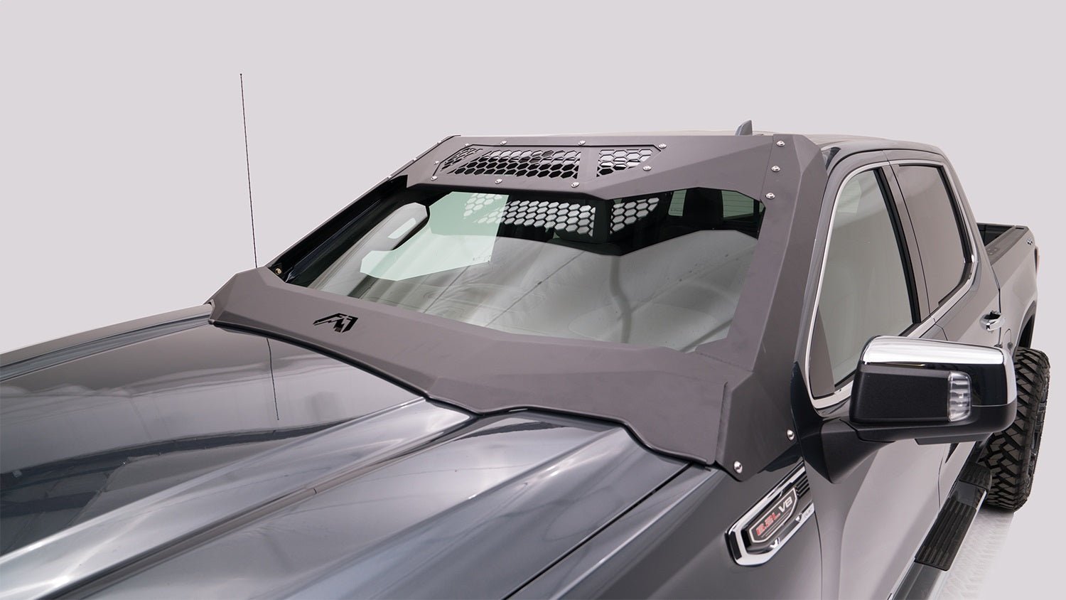 Fab FoursFab Fours VC3900 - B ViCowl Fits 19 - 22 Pickup Sierra 1500 Limited Sierra 1500
