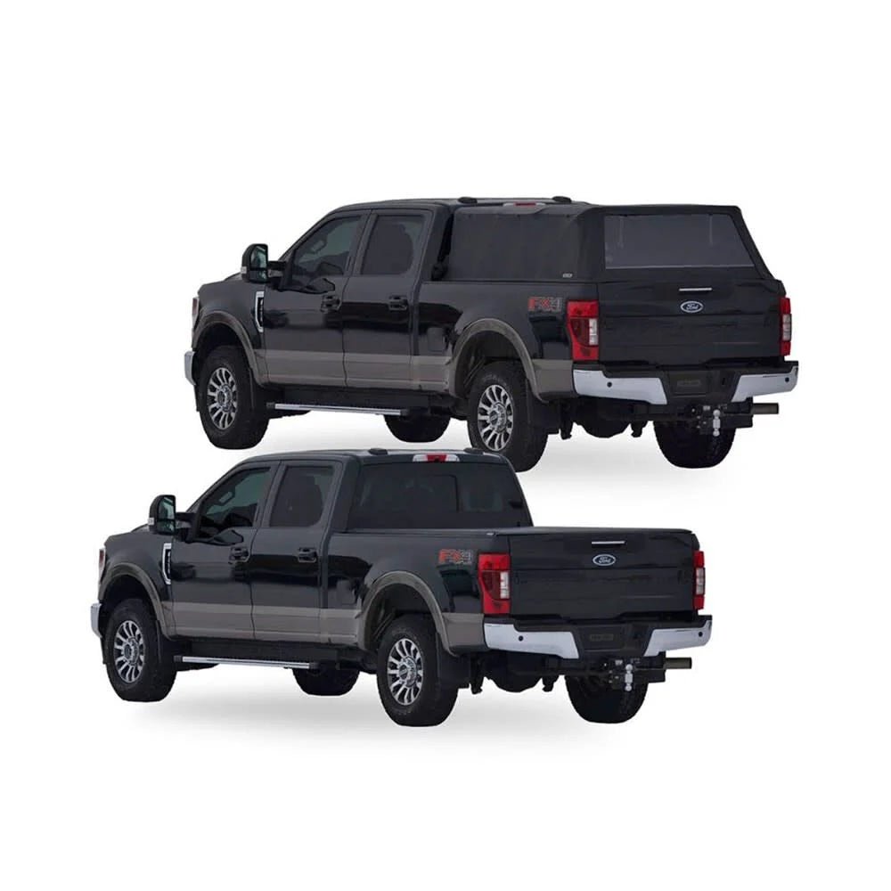 Fas - TopFAS - TOP Traveler Truck Topper & Tonneau Cover Fits 2020 - 2024 GMC Sierra & Chevrolet Silverado 2500 3500 6'8" Bed