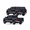 Fas - TopFAS - TOP Traveler Truck Topper & Tonneau Cover Fits 2020 - 2024 GMC Sierra & Chevrolet Silverado 2500 3500 6'8" Bed