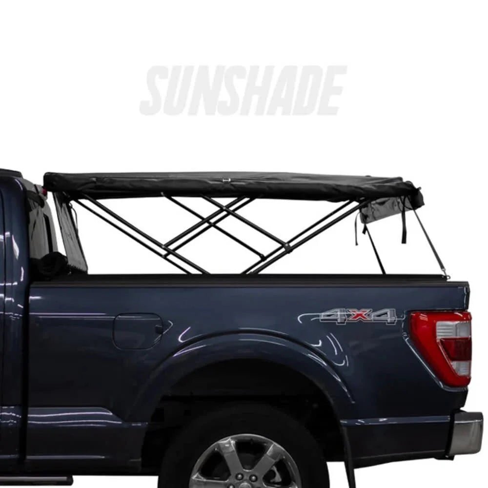 Fas - TopFAS - TOP Traveler Truck Topper & Tonneau Cover Fits 2020 - 2024 GMC Sierra & Chevrolet Silverado 2500 3500 6'8" Bed