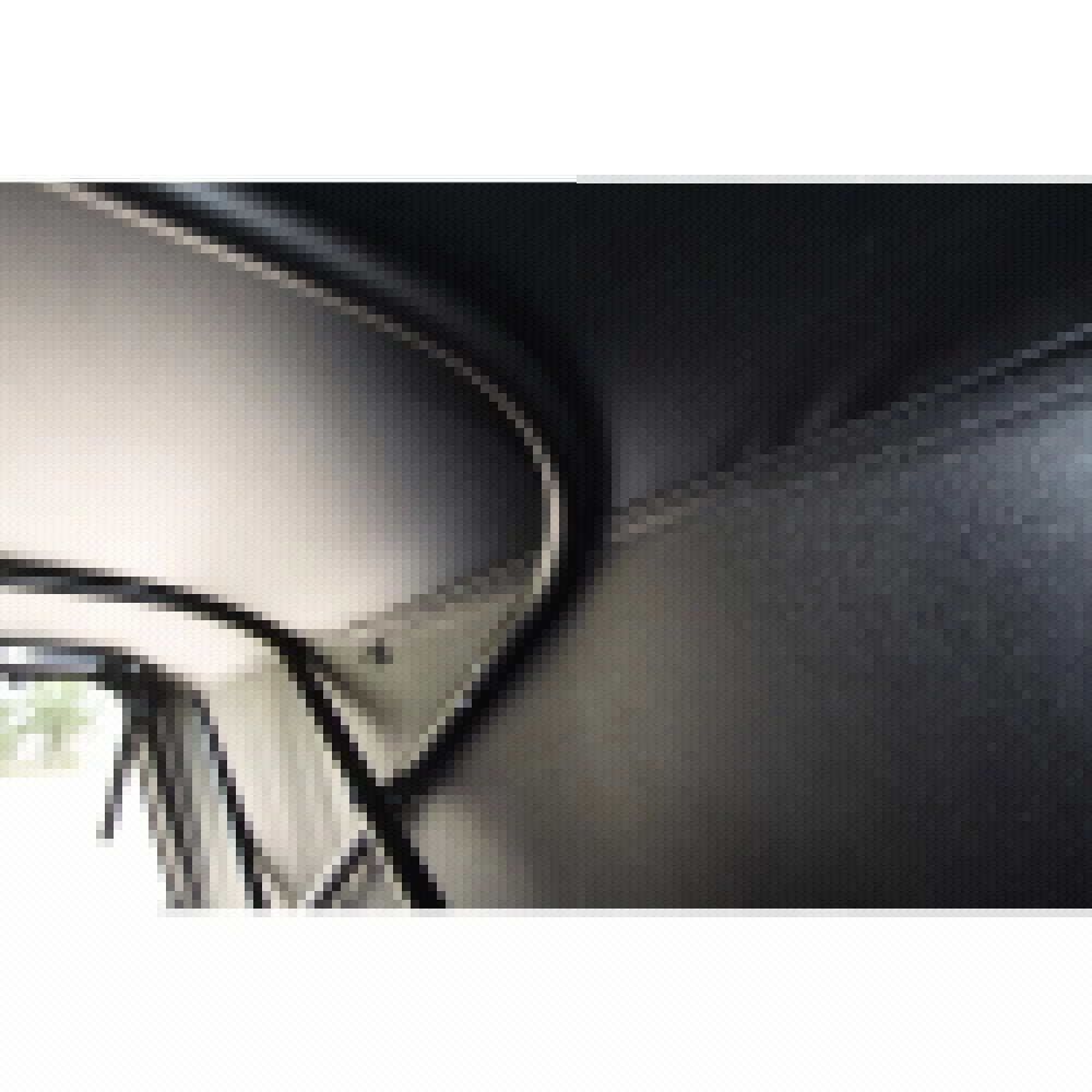 Fas - TopFAS - TOP Traveler Truck Topper & Tonneau Cover Fits 2020 - 2024 GMC Sierra & Chevrolet Silverado 2500 3500 6'8" Bed