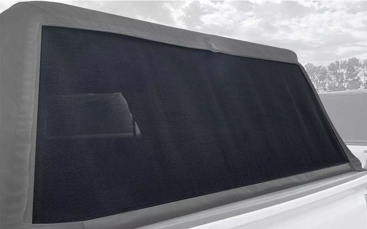 Fas - TopFas - Top Solo 8FT Truck Bed Topper | Fits 2007 - 2021 Toyota Tundra With Deck Rail