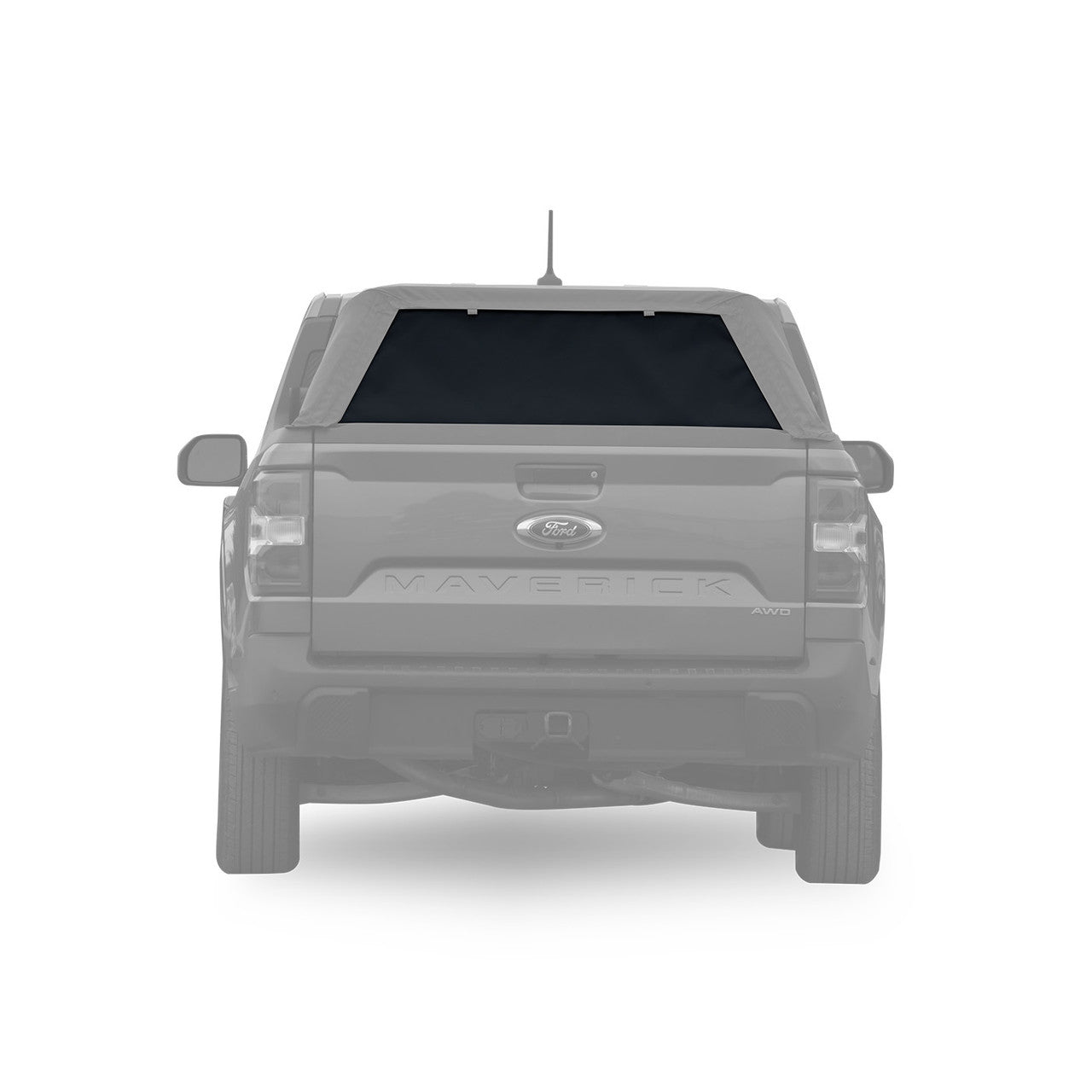 Fas - TopFas - Top Solo 5 FT Truck Bed Topper | Fits 2017 - 2024 Honda Ridgeline