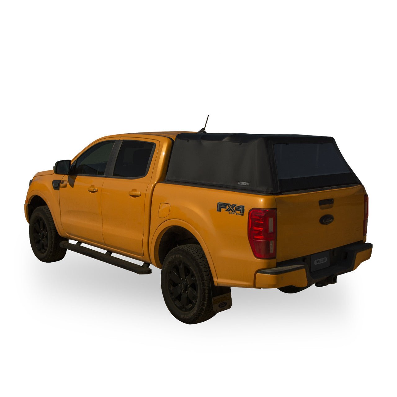 Fas - TopFas - Top Solo 5 FT Truck Bed Topper | Fits 2017 - 2024 Honda Ridgeline