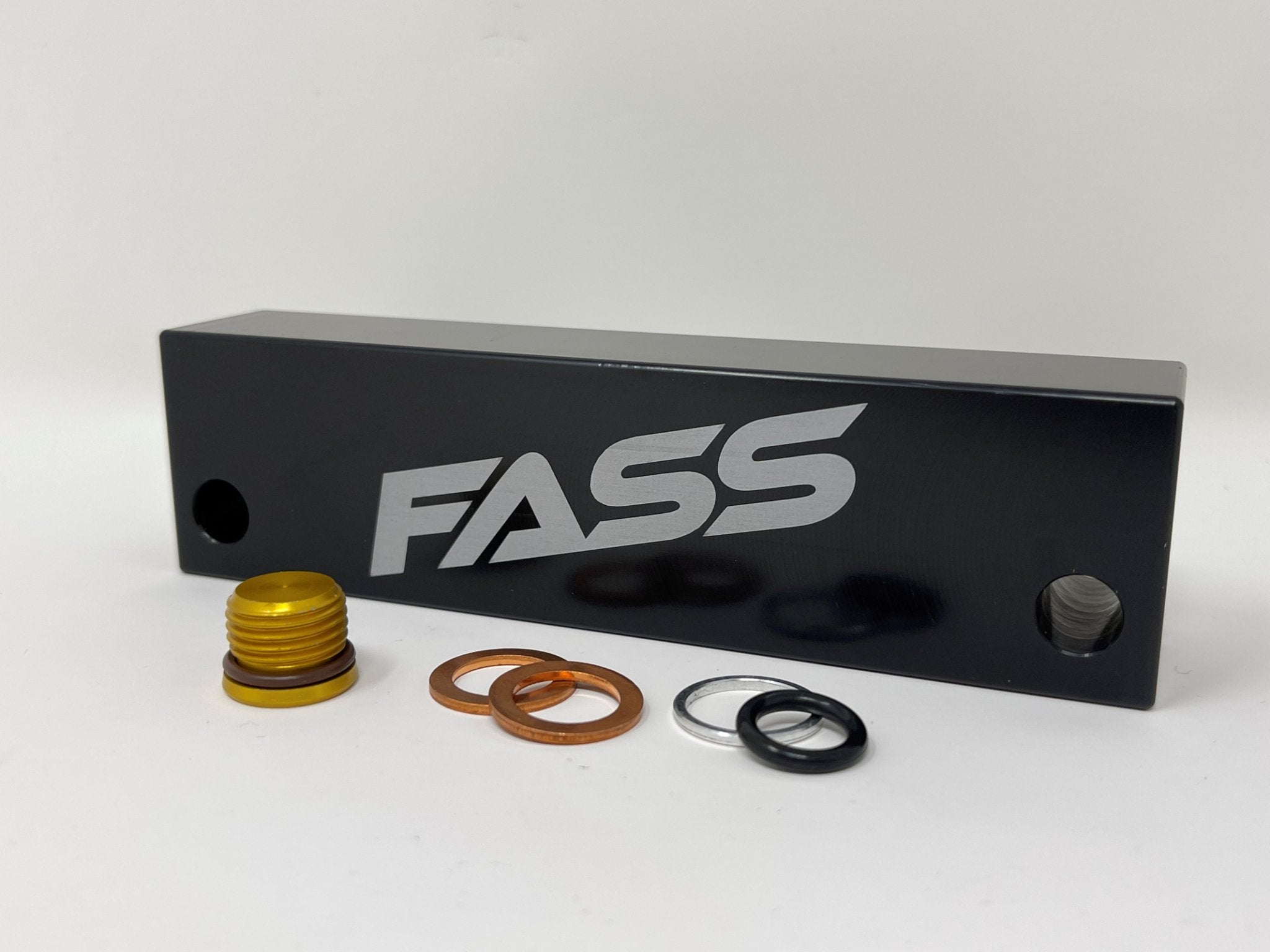 FASSFactory Fuel Filter Housing Delete Kit 2019 - Present Cummins 6.7L FASS