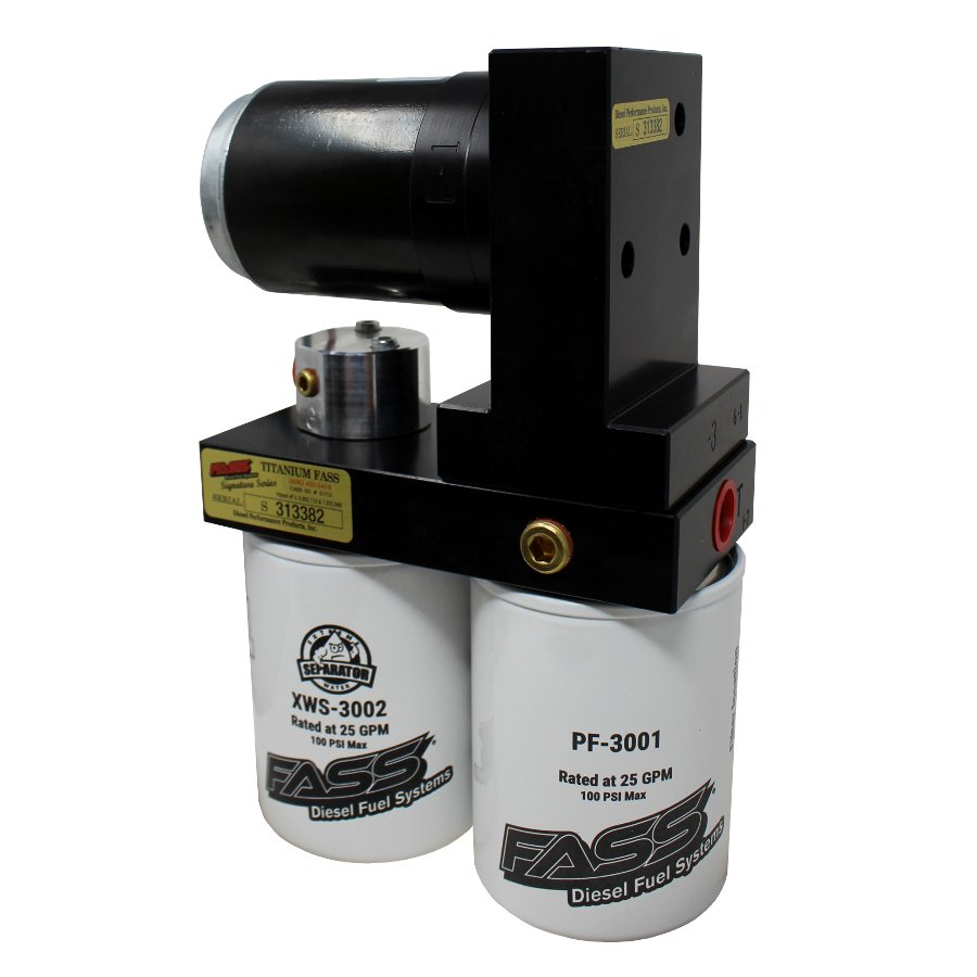 FASSFASS Titanium Signature Series Diesel Fuel Lift Pump 100GPH | Fits 2011 - 2014 GM 6.6L Duramax