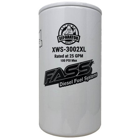 FASSFASS XWS3002XL Extended Length Extreme Water Separator