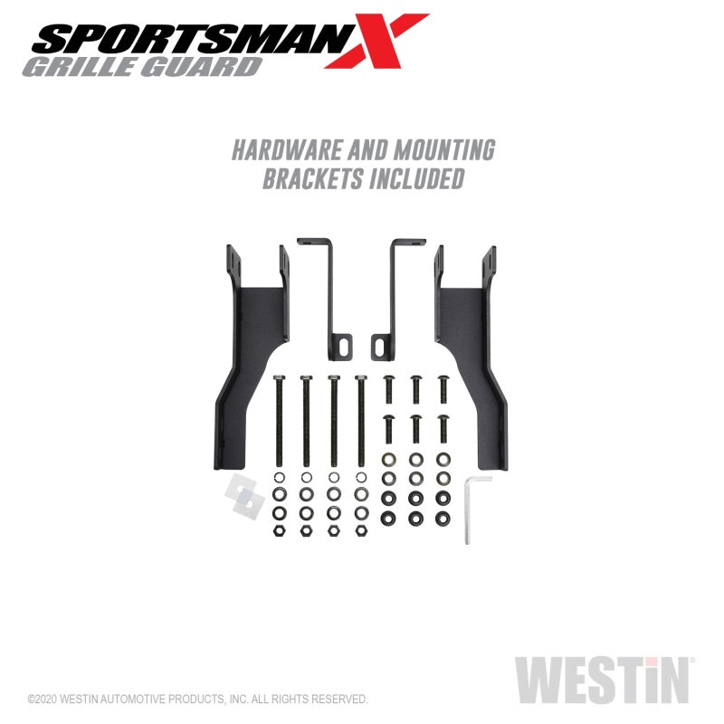 Westin Sportsman X Grille Guards Fits 2019-2024 Dodge Ram 2500/3500