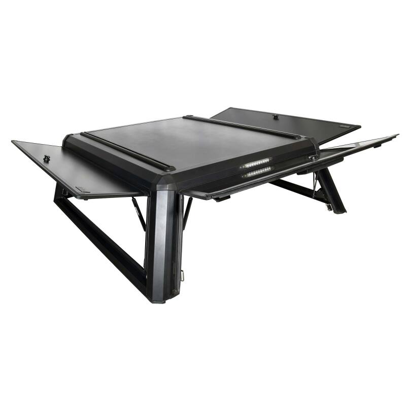 Midwest Aftermarket - Upgrade Your Ride with Westin Truck Cap Storage Box Shelf/Table Kit