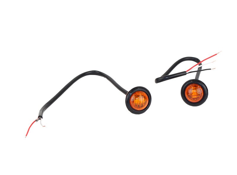 Fishbone OffroadFishbone Offroad Amber LEDs 3/4In Pair