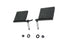 Fishbone OffroadFishbone Offroad 76 - 06 Jeep CJ YJ TJ Wrangler Foot Peg Set Gloss - Black