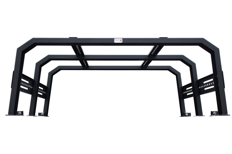 Fishbone OffroadFishbone Offroad 20+ Jeep Gladiator Bed Rack Full Tackle Rack - Black Powdercoat