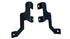 Fishbone OffroadFishbone Offroad 04 - 14 Ford F150 / 10 - 14 Raptor Hood Light Bracket - Black