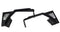 Fishbone OffroadFishbone Offroad 97 - 06 Jeep Wrangler Steel Tube Fender Front/Rear - Blk Txtred Pwdercoat (Set Of 4)