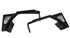 Fishbone OffroadFishbone Offroad 97 - 06 Jeep Wrangler Steel Tube Fender Front/Rear - Blk Txtred Pwdercoat (Set Of 4)