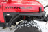Fishbone OffroadFishbone Offroad 97 - 06 Jeep Wrangler TJ Steel Tube Fenders Front 3In Flare - Blk Textured Powdercoat