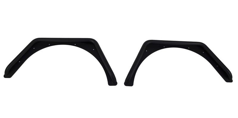Fishbone OffroadFishbone Offroad 97 - 06 Jeep Wrangler TJ Steel Tube Fenders Rear 3In Flare - Blk Textured Powdercoat