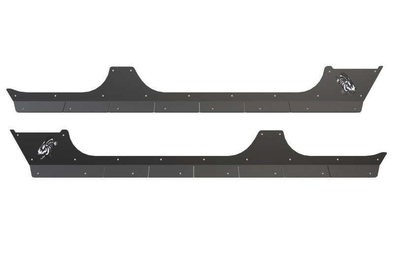 Fishbone OffroadFishbone Offroad 07 - 18 Jeep Wrangler JK 4 Door Rocker Guards Scale Armor