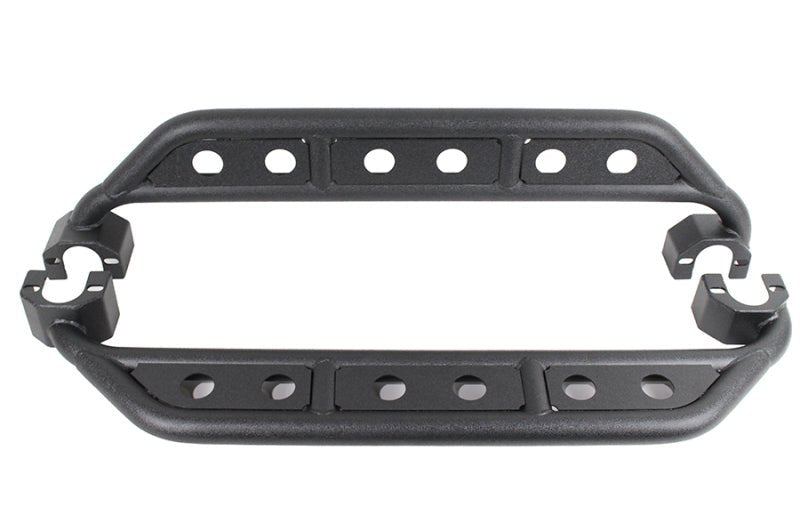 Fishbone OffroadFishbone Offroad 07 - 18 Jeep Wrangler JK 4 Door Steel Side Steps - Black Textured Powdercoat