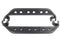 Fishbone OffroadFishbone Offroad 07 - 18 Jeep Wrangler JK 4 Door Steel Side Steps - Black Textured Powdercoat
