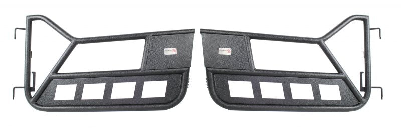 Fishbone OffroadFishbone Offroad 97 - 06 Jeep Wrangler TJ Front Tube Doors - Black Textured Powdercoat Steel