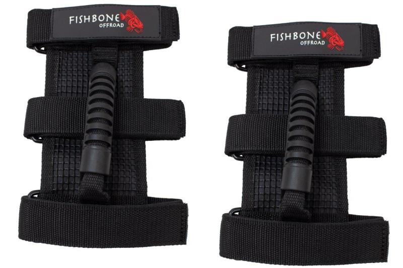 Fishbone OffroadFishbone Offroad Grab Handles w Three Straps