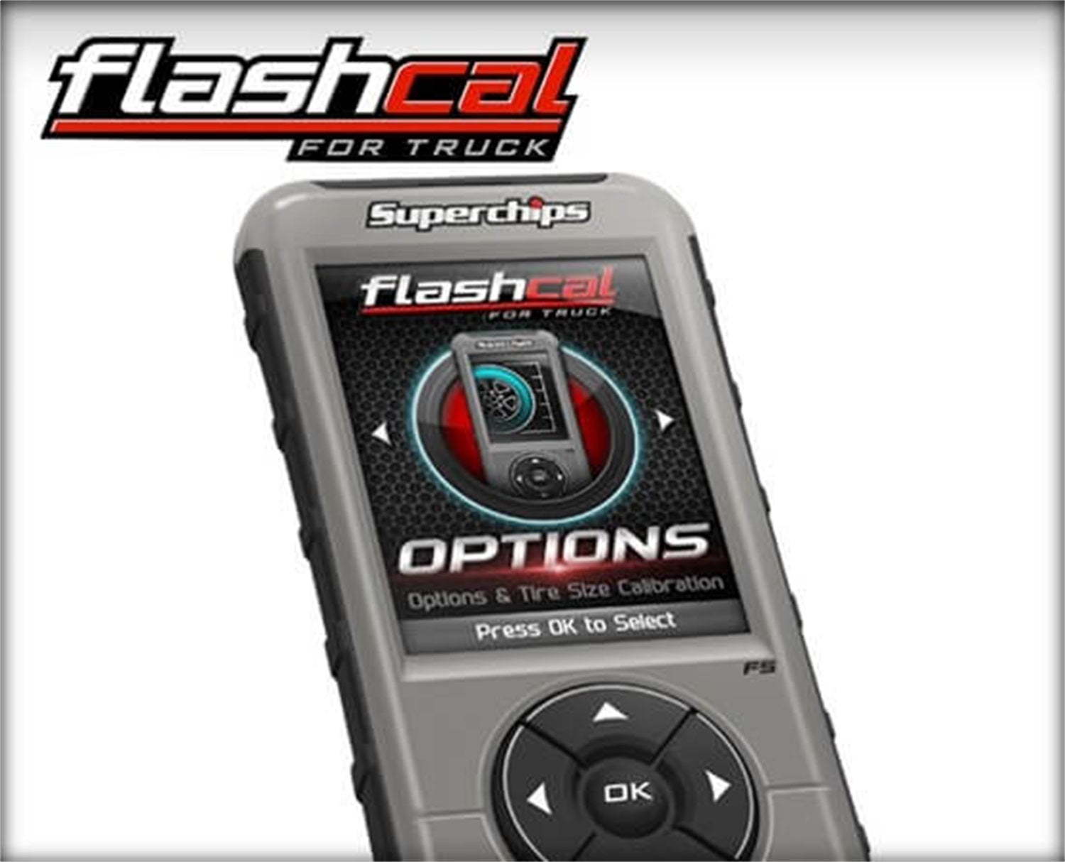 Superchips 1545-A2 Flashcal AMPd 2.0 Kit