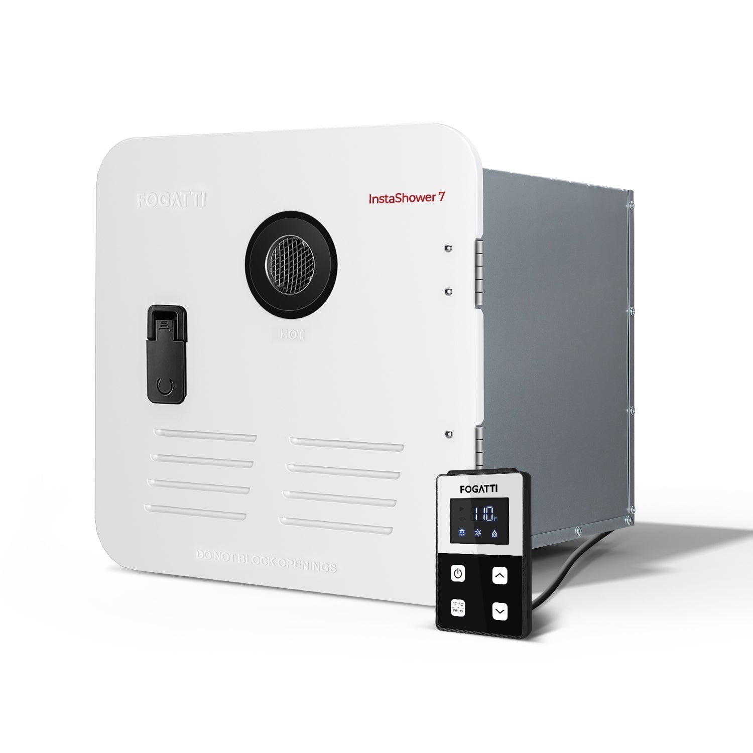 FogattiFogatti RV Tankless Water Heater 48000BTU Instashower 7 - Door Extra