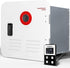 FogattiFOGATTI RV Tankless Water Heater, InstaShower 8 Plus, Gen 2, with 15 x 15 inches White Door and Remote Controller, DC 12V, Best High Altitude Performance, Ideal for RVers' Everyday Use