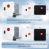 FogattiFOGATTI RV Tankless Water Heater, InstaShower 8 Plus, Gen 2, with 15 x 15 inches White Door and Remote Controller, DC 12V, Best High Altitude Performance, Ideal for RVers' Everyday Use