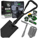 Rhino USA Folding Survival Shovel with Pick