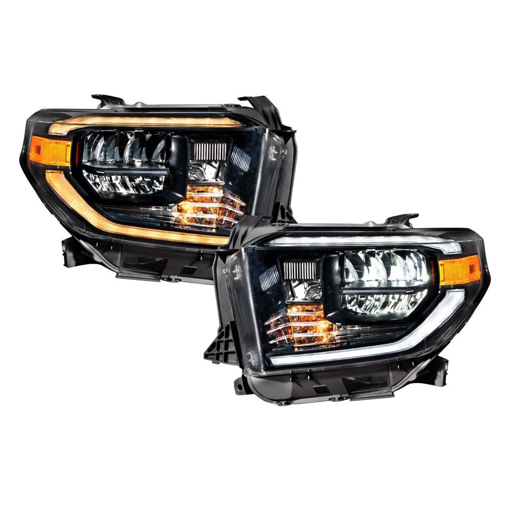 Form Lighting2014 - 2021 Toyota Tundra LED Reflector Headlights Pair Form Lighting