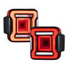 Form Lighting2018 - 2022 Jeep Wrangler LED Tail Lights Red Pair Form Lighting
