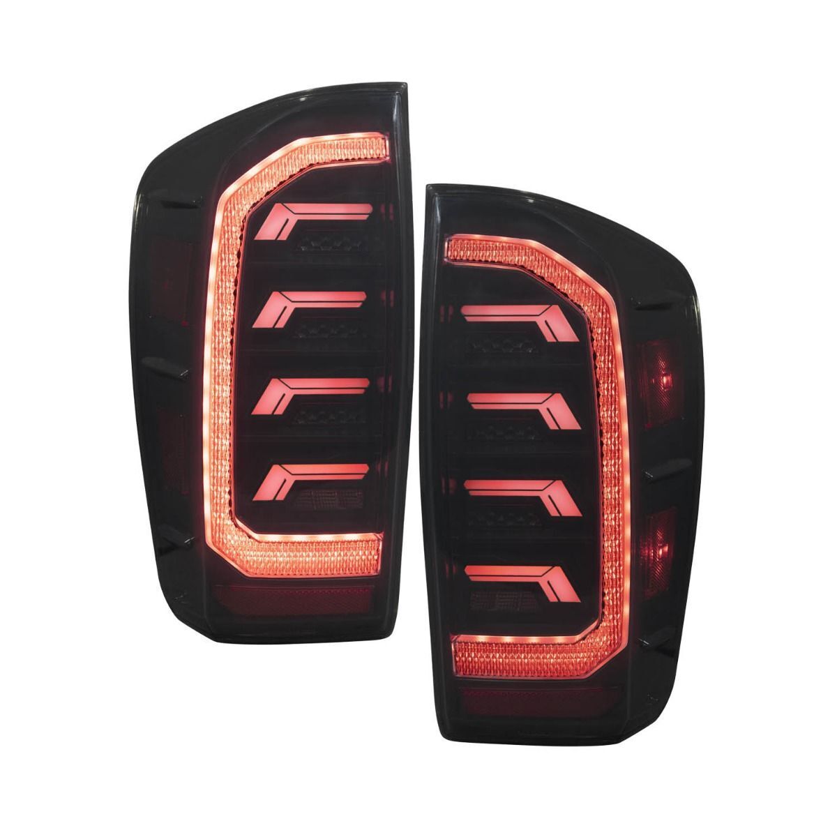 Form Lighting2016 - 2021 Toyota Tacoma LED Tail Lights Pair Form Lighting