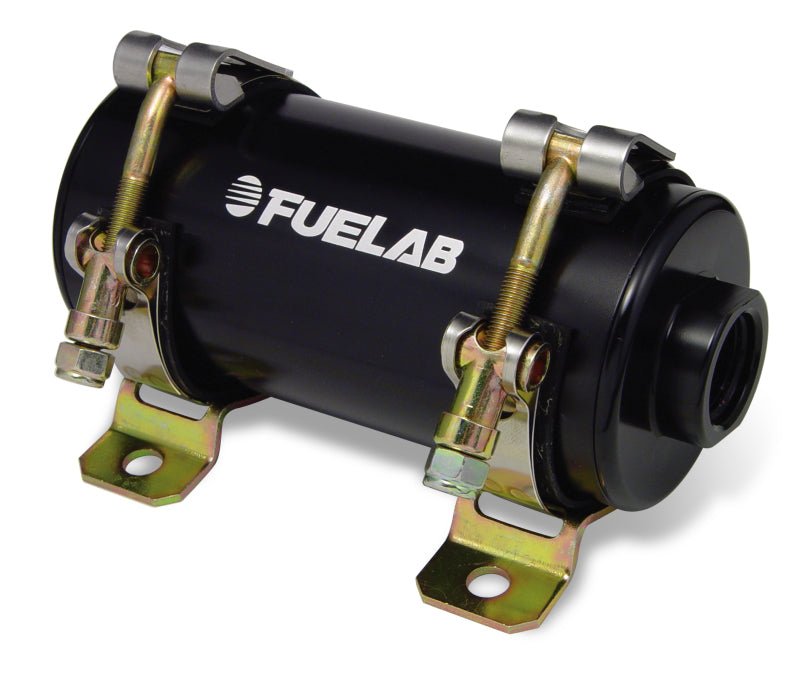 FuelabFuelab Prodigy High Efficiency EFI In - Line Fuel Pump - 1300 HP - Black