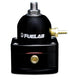 FuelabFuelab 515 EFI Adjustable FPR 25 - 90 PSI (2) - 10AN In (1) - 6AN Return - Black