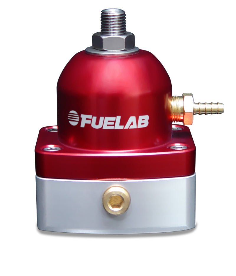 FuelabFuelab 515 EFI Adjustable FPR 25 - 90 PSI (2) - 6AN In (1) - 6AN Return - Red
