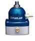 FuelabFuelab 515 EFI Adjustable FPR 25 - 90 PSI (2) - 6AN In (1) - 6AN Return - Blue