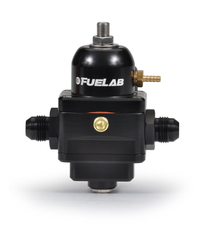 FuelabFuelab 529 Electronic EFI Adjustable FPR (1) - 6AN In (1) - 6AN Return - Black