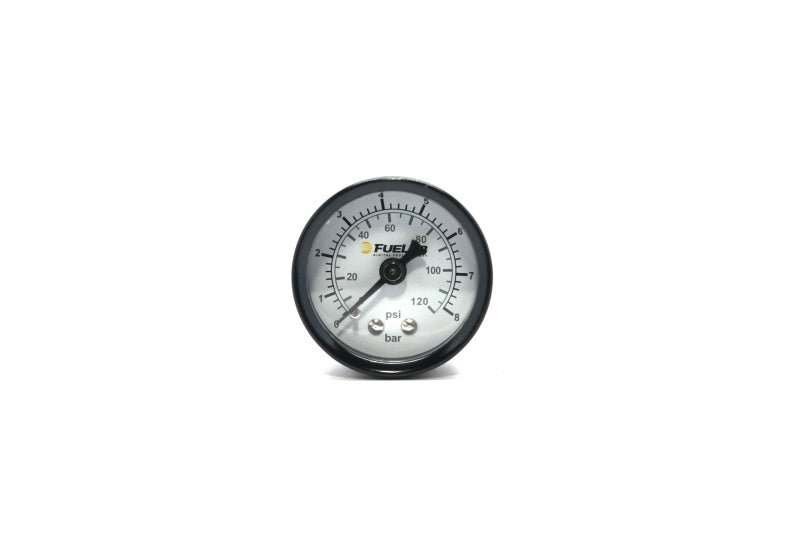 FuelabFuelab 1.5in Fuel Pressure Gauge - EFI - Range 0 - 120 PSI (Dual Bar/PSI Scale)