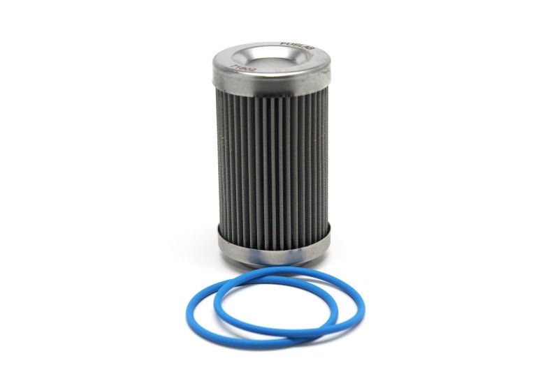 FuelabFuelab 40 Micron Stainless Replacement Element - 3in w/2 O - Rings & Instructions
