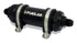 FuelabFuelab 828 In - Line Fuel Filter Long - 10AN In/Out 10 Micron Fabric - Black