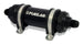 FuelabFuelab 828 In - Line Fuel Filter Long - 10AN In/Out 6 Micron Fiberglass - Black