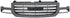 Sherman Grille Painted Dark Gray With Black Insert | Fits 2003-2007 GMC Sierra Classic | Parts Link GM1200476